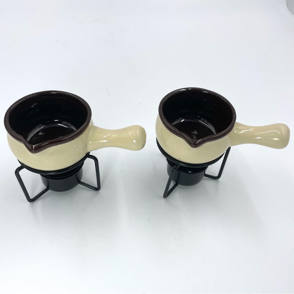 Mini melting pot set of 2